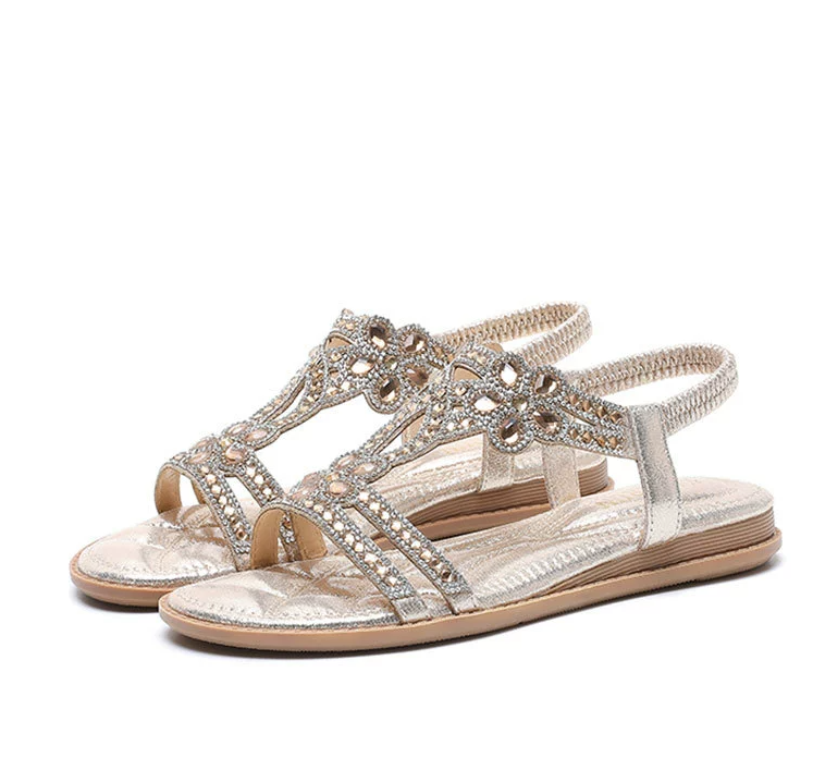 Hot Sale-2025 New Women Sandals 7CM Heel Pointed Mouth Sandals Woman Up Women