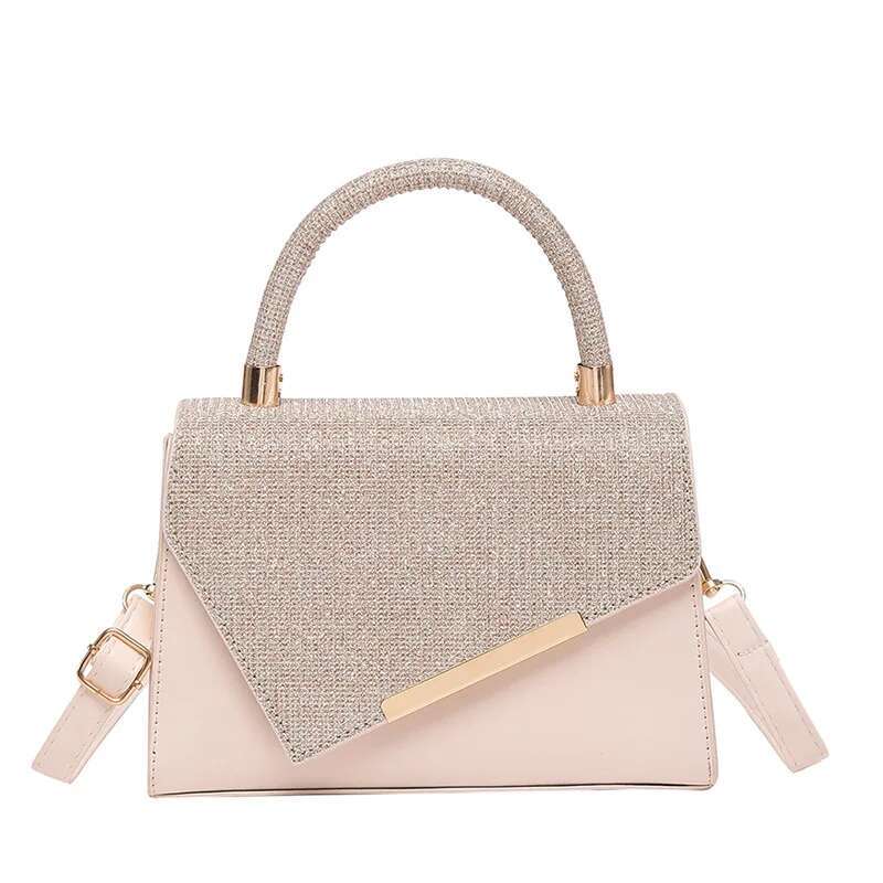 New Fashionable Leather Textured Handbag Designer Bag, High-quality Soft Leather Crossbody Bag Casual Women's Single Shoulder Crossbody Bag 2025