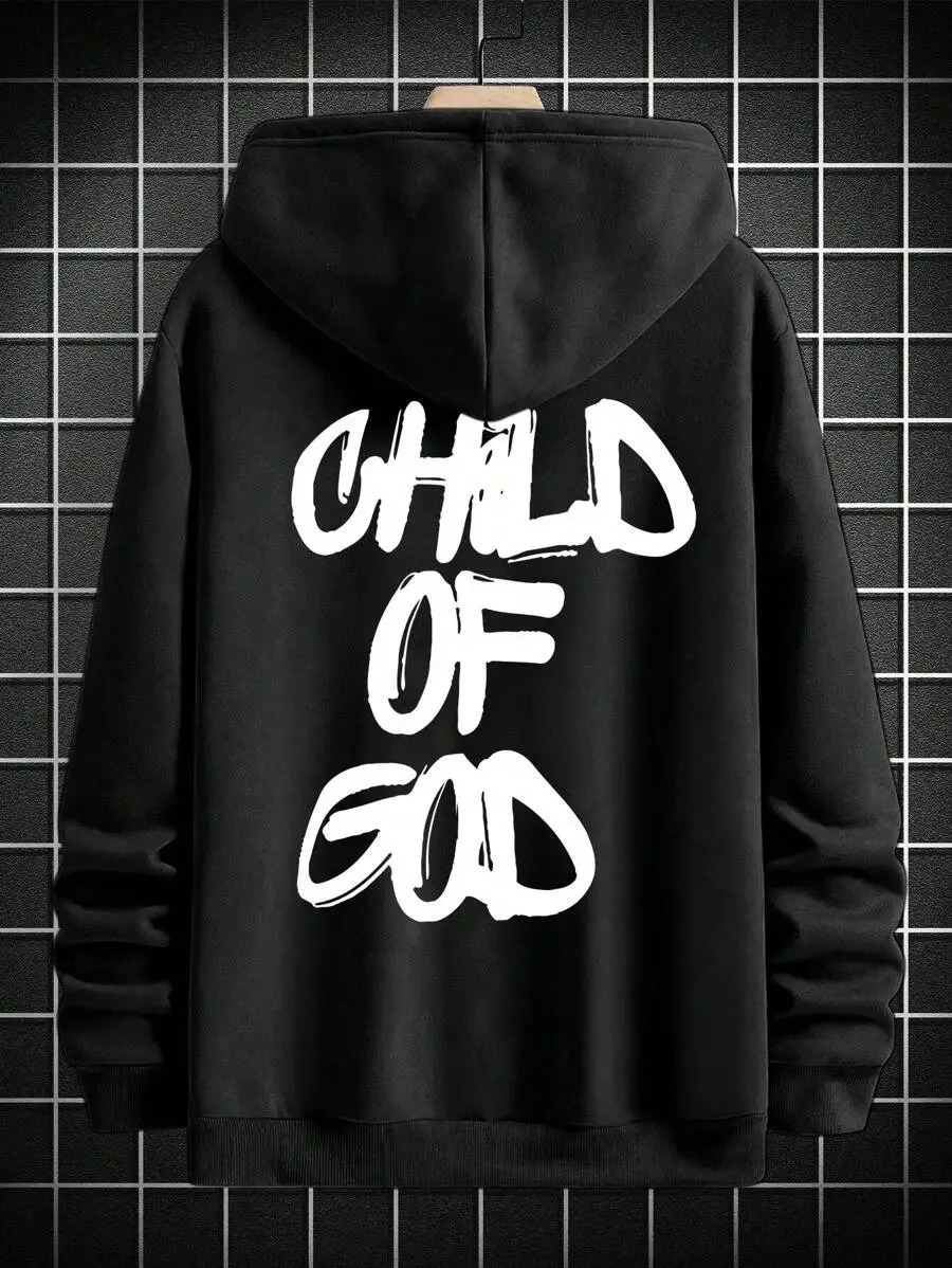 mens fashionable sweatshirt 220g breathable cotton sweatshirt mens y2k creative printed streetwear 250225