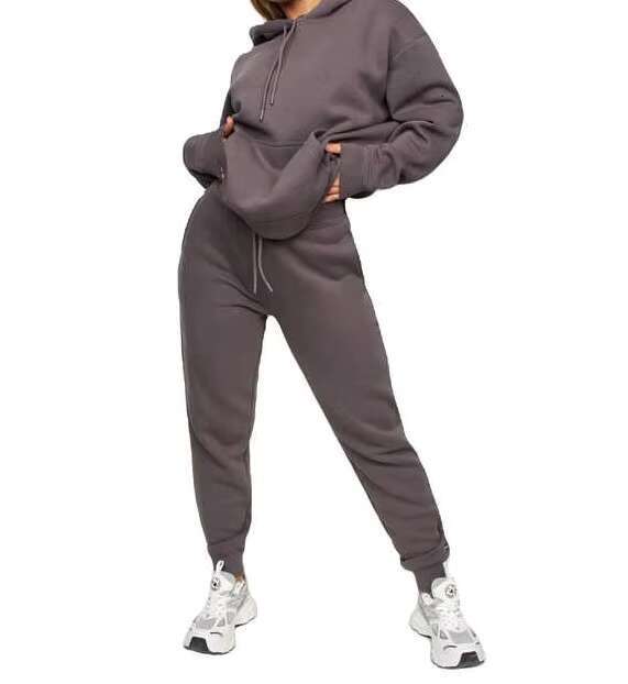 Winter Fashion Casual Hoodie Streetwear Women's Crop Top Sweatshirt Woman Cotton Pullover Hoodies