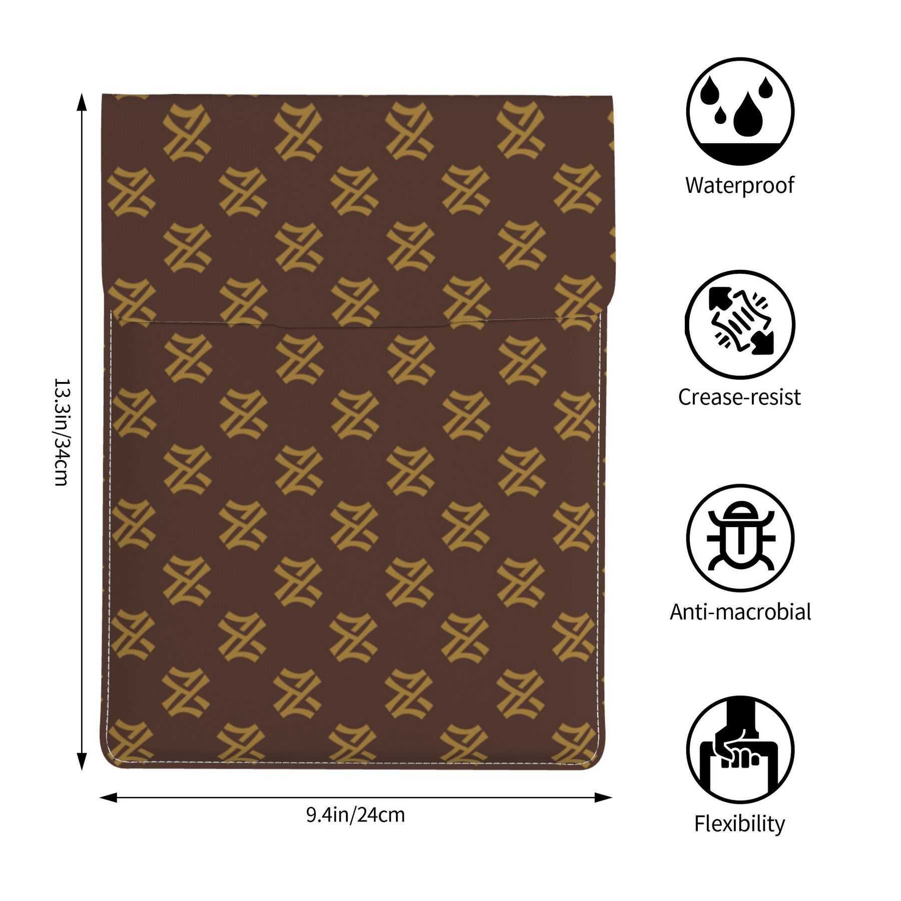 NXY Laptop Sleeve Case Ultra Thin Leather Cover Shockproof Computer Bag Protective Pouch For Notebook Tablet Storage Bag Hip