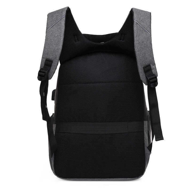 Business Backpack For Men High-quality Anti-theft Backpack Large Capacity Multifunctional Usb Charging Computer Backpack Waterproof Day Travel Bag 241