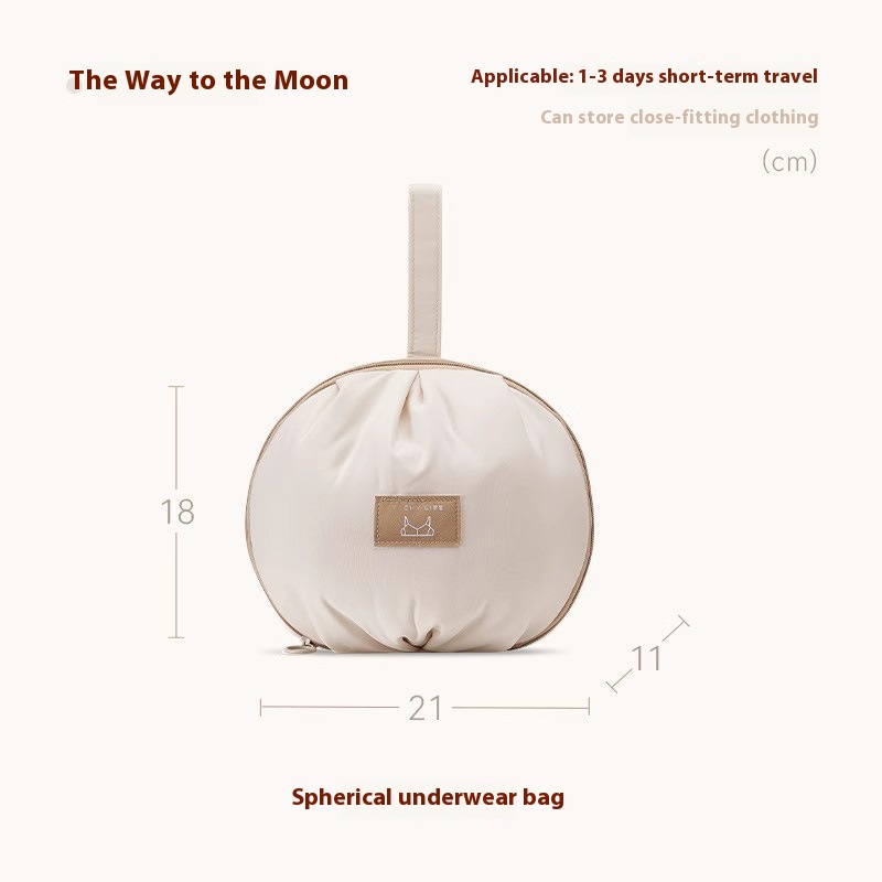 The tote bag underwear storage bag travel intimate apparel storage bag bra underwear socks make-up bag organizer portable ultra-lightweight