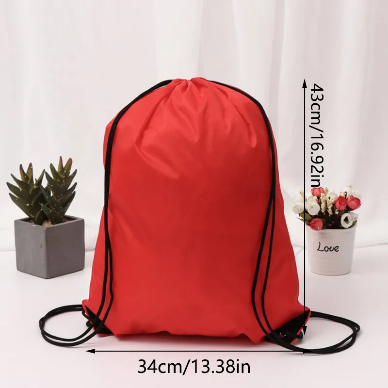 1PC Stylish And Durable Gym Storage Backpack With Nylon Oxford Pocket Bag And Tote Double Shoulder Organizer Bag