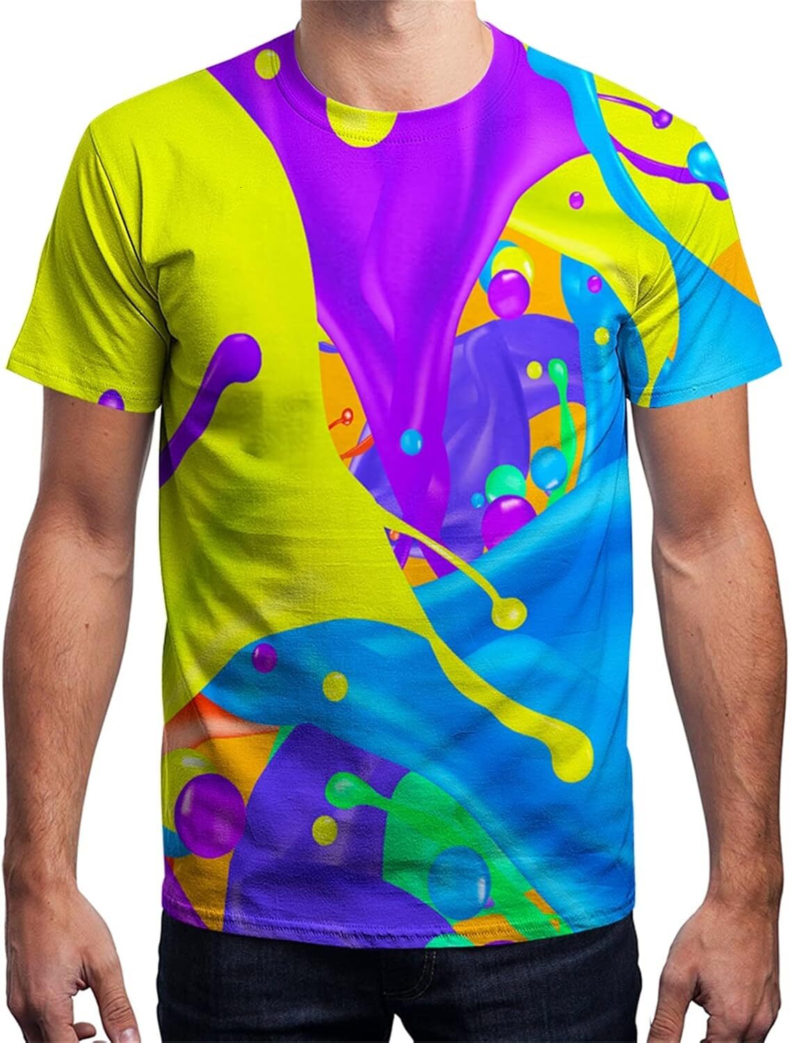 Mens T shirt Men and Women Shirts Unisex 3D Fashion Printed Shirts for Adults Short Sleeve Top T-Shirts tee Casual tops summer clothes Fashion pattern