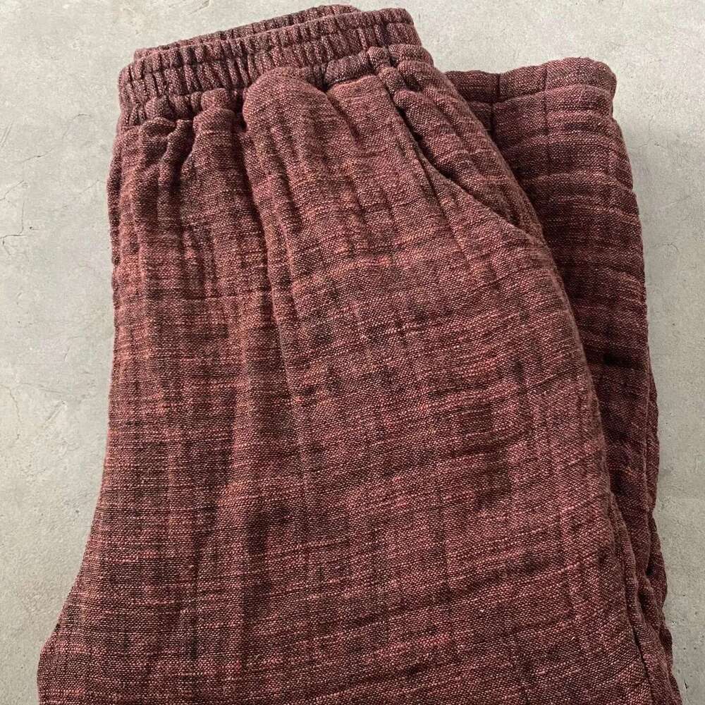 Waistcoat Women Autumn Winter Thicken Artist Designal Sleeveless Warm New V-Neck Patchwork Double Layer Loose Cotton Vest