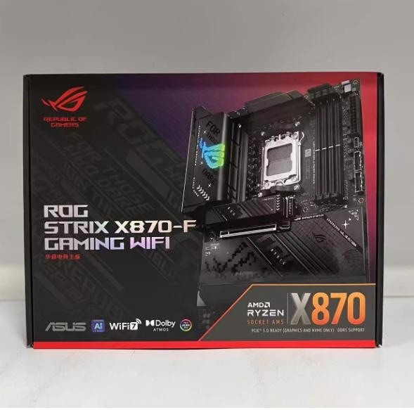 ROG STRIX X870-F GAMING WIFI ATX Motherboard DDR5 AMD X870 ATX Socket AM5 for AMD Ryzen 9000/8000/7000 Series Processors New