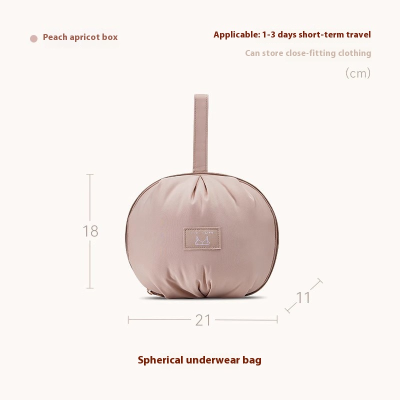 The tote bag underwear storage bag travel intimate apparel storage bag bra underwear socks make-up bag organizer portable ultra-lightweight
