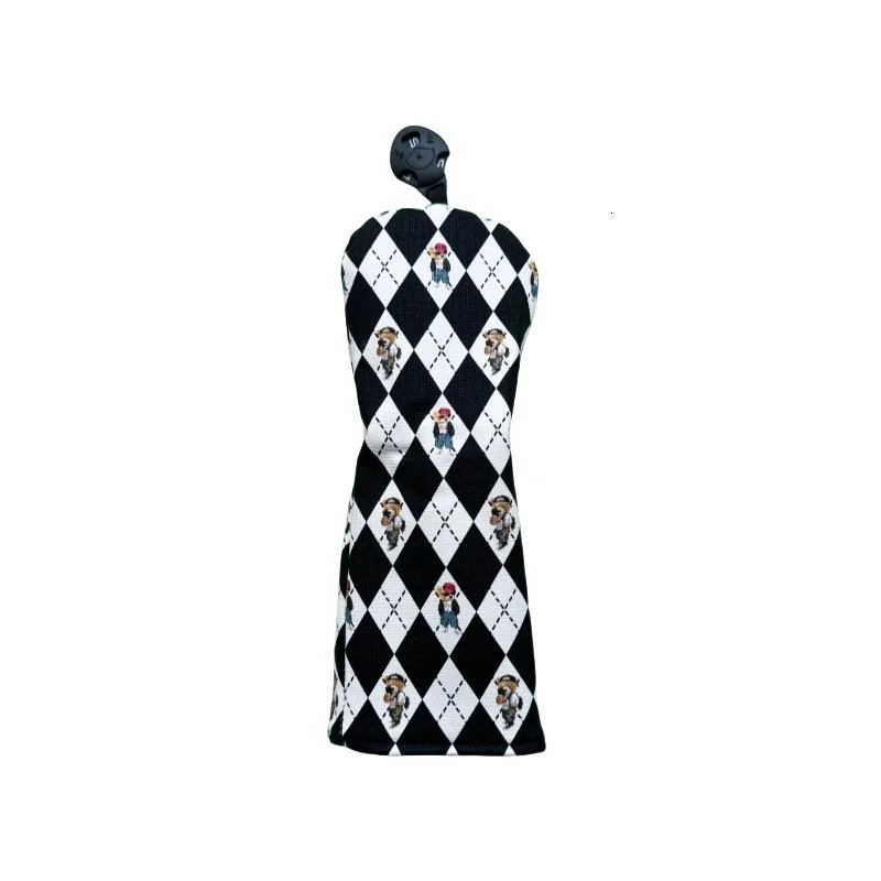 Ursa Minor Golf Woods Headcovers Covers For Driver Fairway Putter 135Hybrid Clubs Set Heads 250226