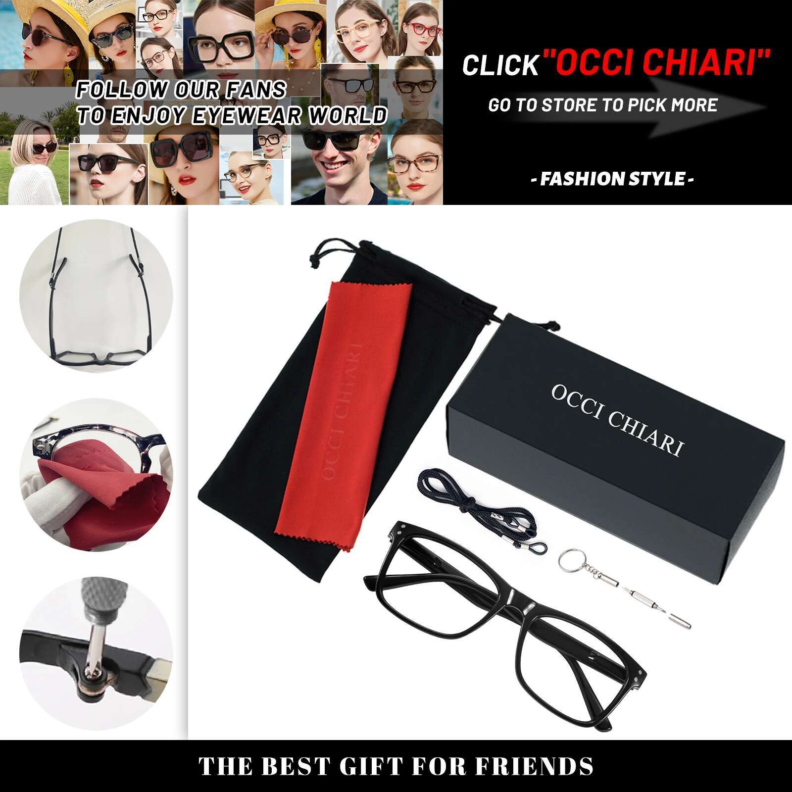 Reading For Men Hypera Optical Eyeglasses Frame Rectangle Presbya Glasses Classic Eyewear Magnifying Readers +1.0