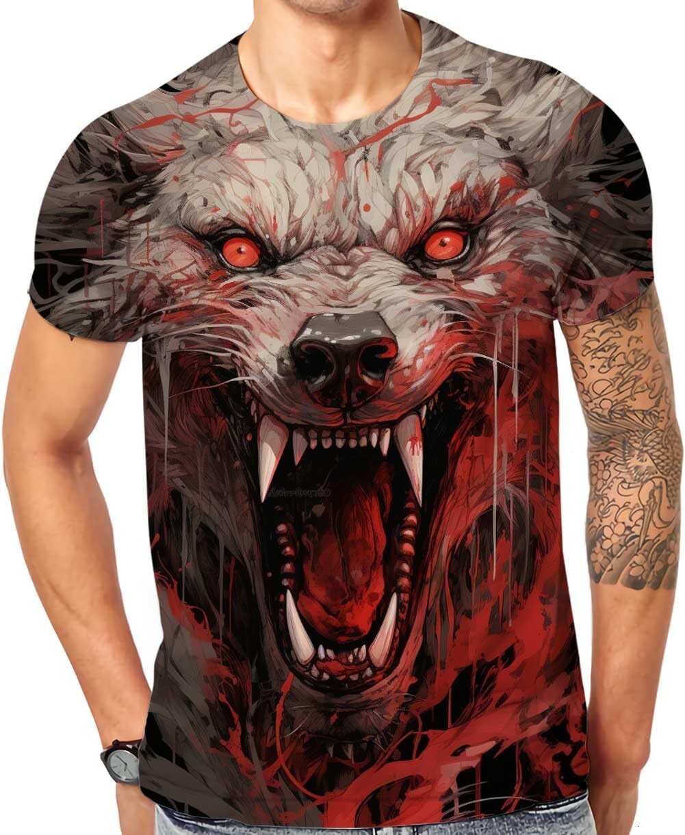 Mens T shirt Mens Casual 3D Printed T-Shirts Short Sleeve Tops Tees tee Casual tops summer clothes Fashion patterns