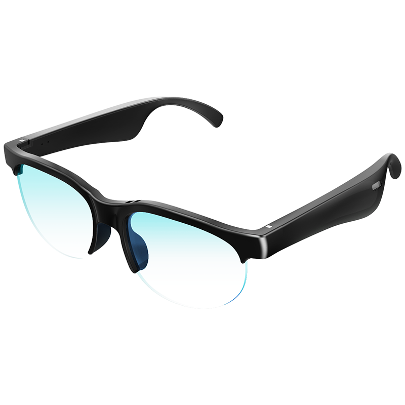 w/DeepSeek MiZEAN AI Smart Glasses Voice Real-Time 30L Translation UV400 Eye Protection, Music/Call App Control Lightweight Ergonomic Design & App Syn