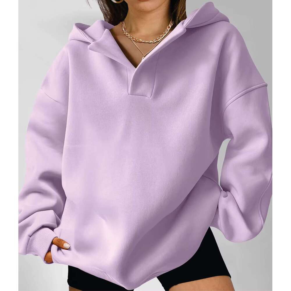 Casual Solid Knitted For Women Sweatshirts Zip Collar Hoodies Are A Perfect Blend Of Style Comfort And Sporty Vibes