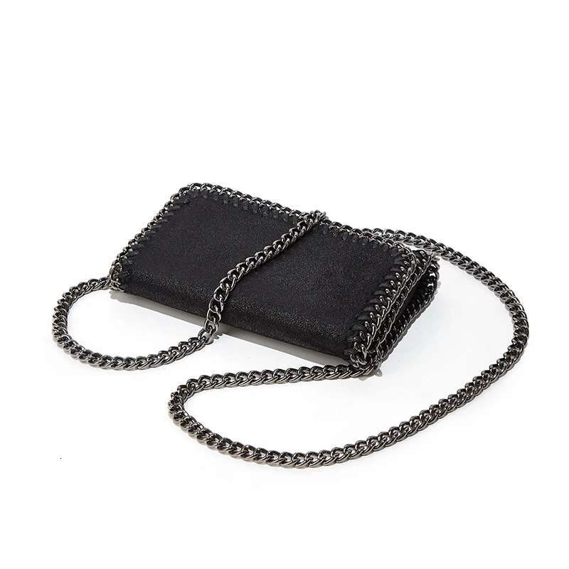 Designer Mini Crossbody For Women Fashion Chain Shoulder Bag With Phone Purse Wallet Elegant Branded Handheld Clutch