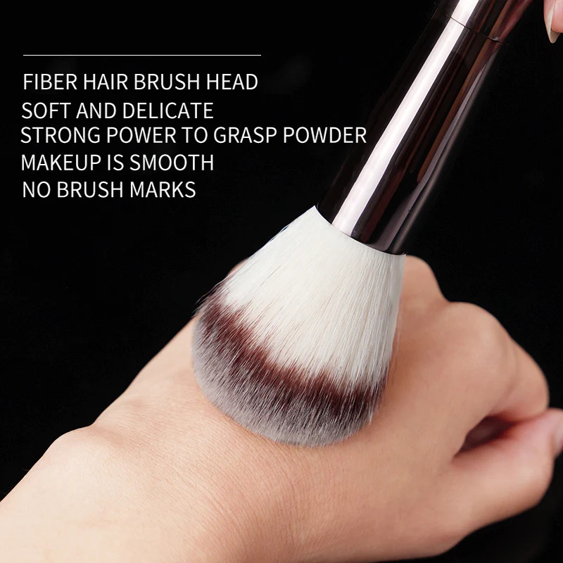 Hourglass Cruelty Free Makeup Brush-19Brushes Set Blusher Powder Eyeshadow Eyebrow Foundation Brush Vegan Makeup Tools 250224