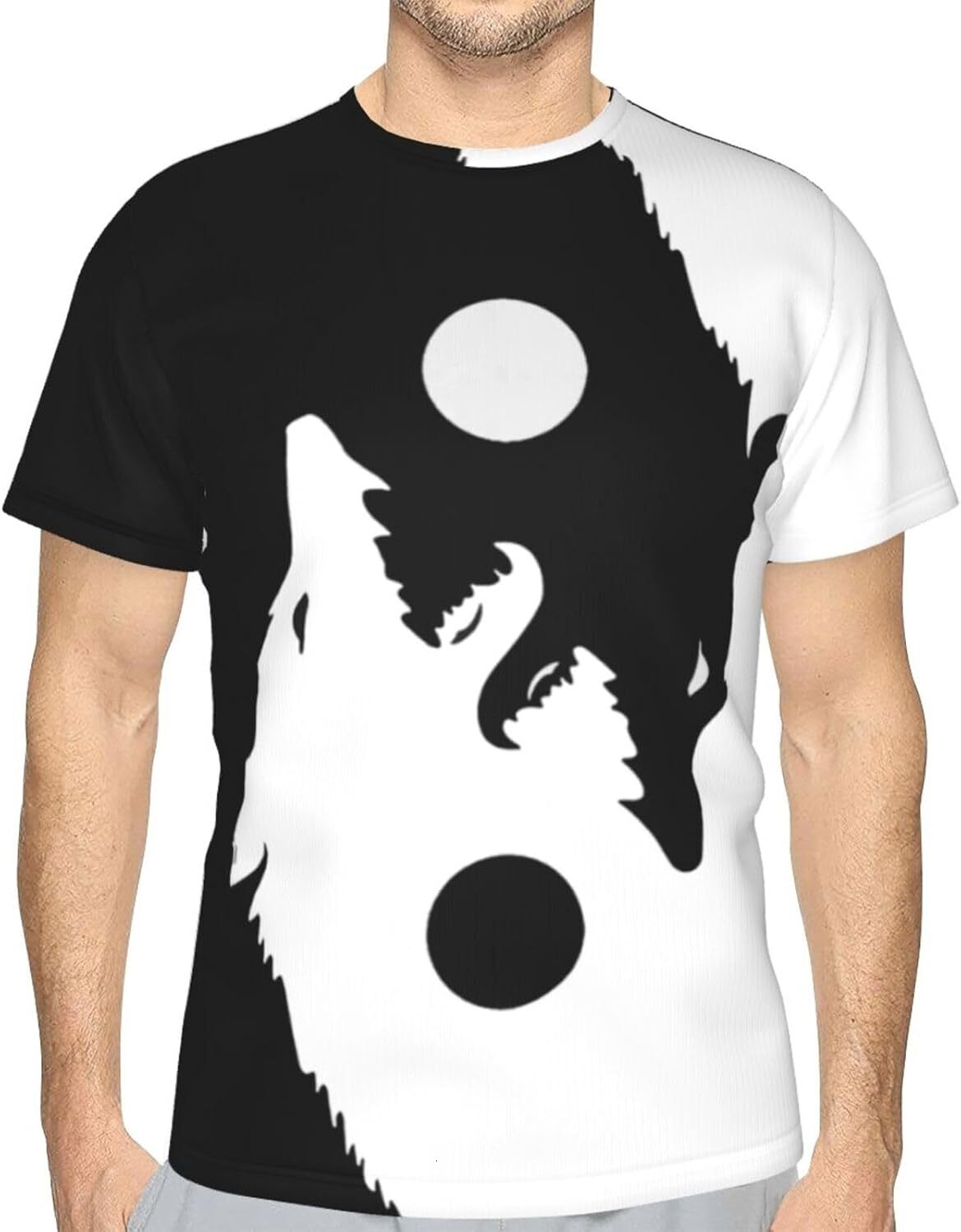 Mens T shirt Black Rainbow Paint T-Shirts for Men Boys 3D Printed T-Shirts Short Sleeve Graphic Tees Shirt tee Casual tops summer clothes