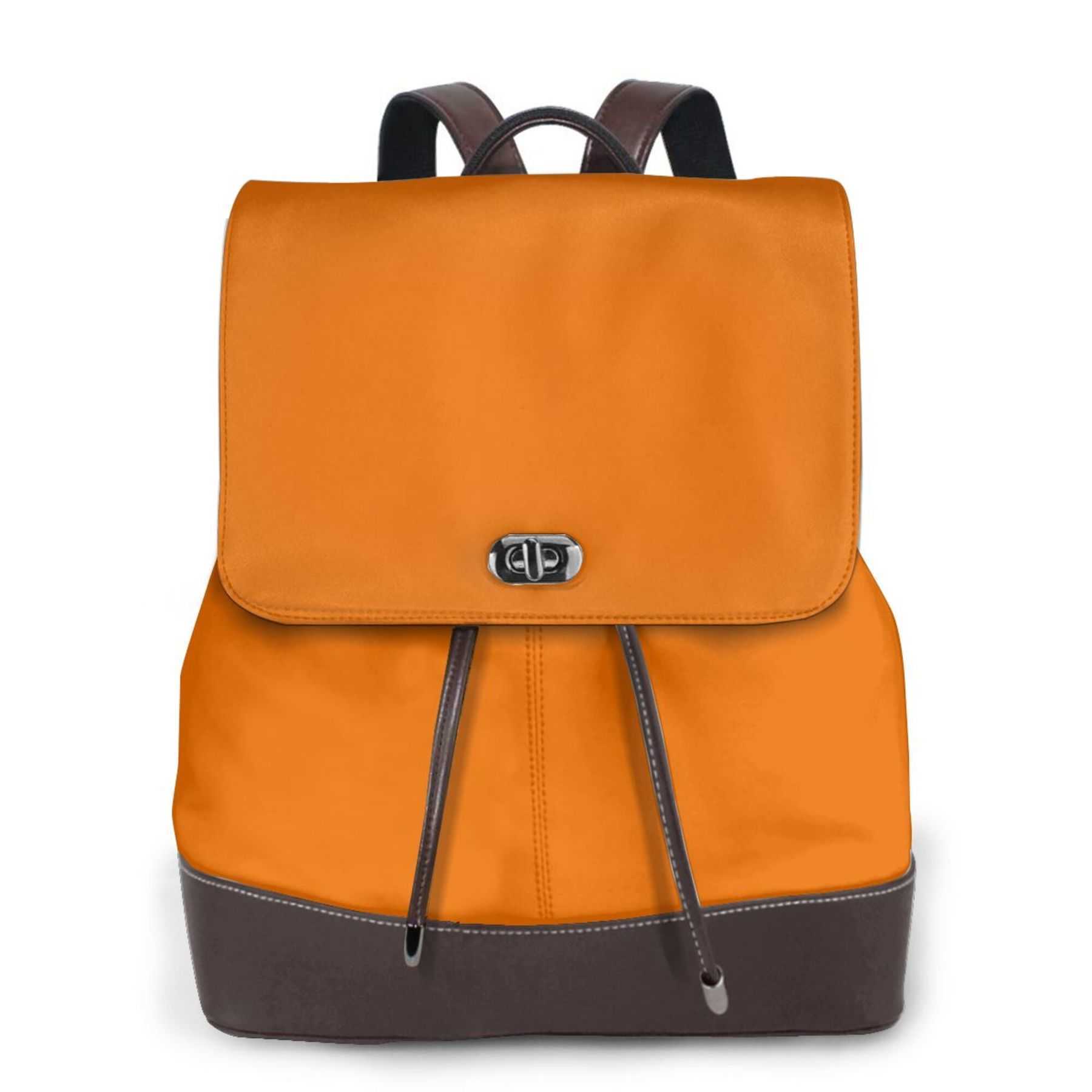 NXY Women PU Leather Backpack Bag Casual Handbag Ladies Solid Color Shoulder Schoolbag Girls Knapsack Female Laptop Book Bags Designer Backpacks Hip