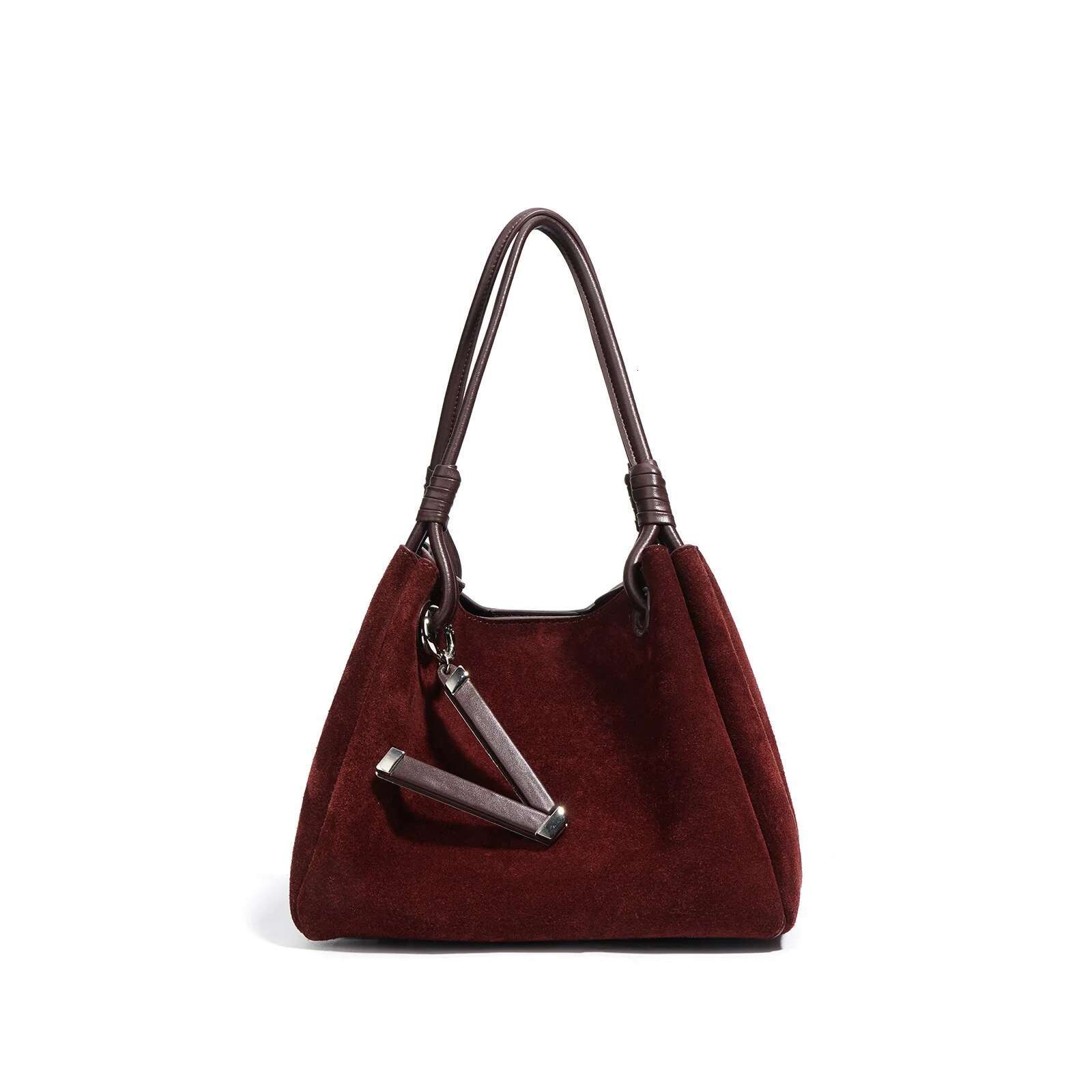 Handbag Rectangular Original Brand Women Genuine World Brands Suede Leather Women's Shoulder Bag