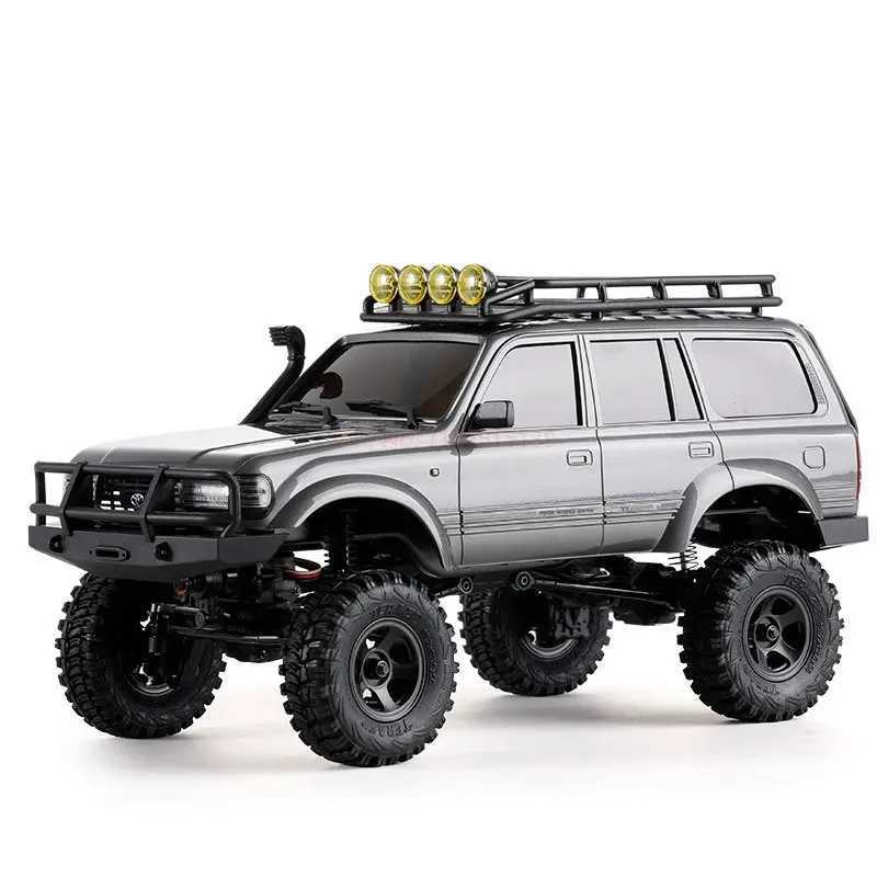 Fms 1/18 FCx18 LC80 Car 2.4G RTR Simulation Two-Speed Gear Rc 4WD Off-Road Climbing Vehicle Model Adult Boys Electric Toys lK99
