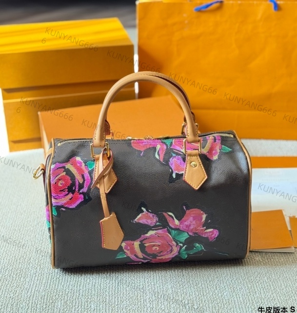 Tote The Tote Bag Luxury Handbags Shoulder Bags Cross Body Floral Letters Large Capacity Women's Fashion Totes and Multifunctional