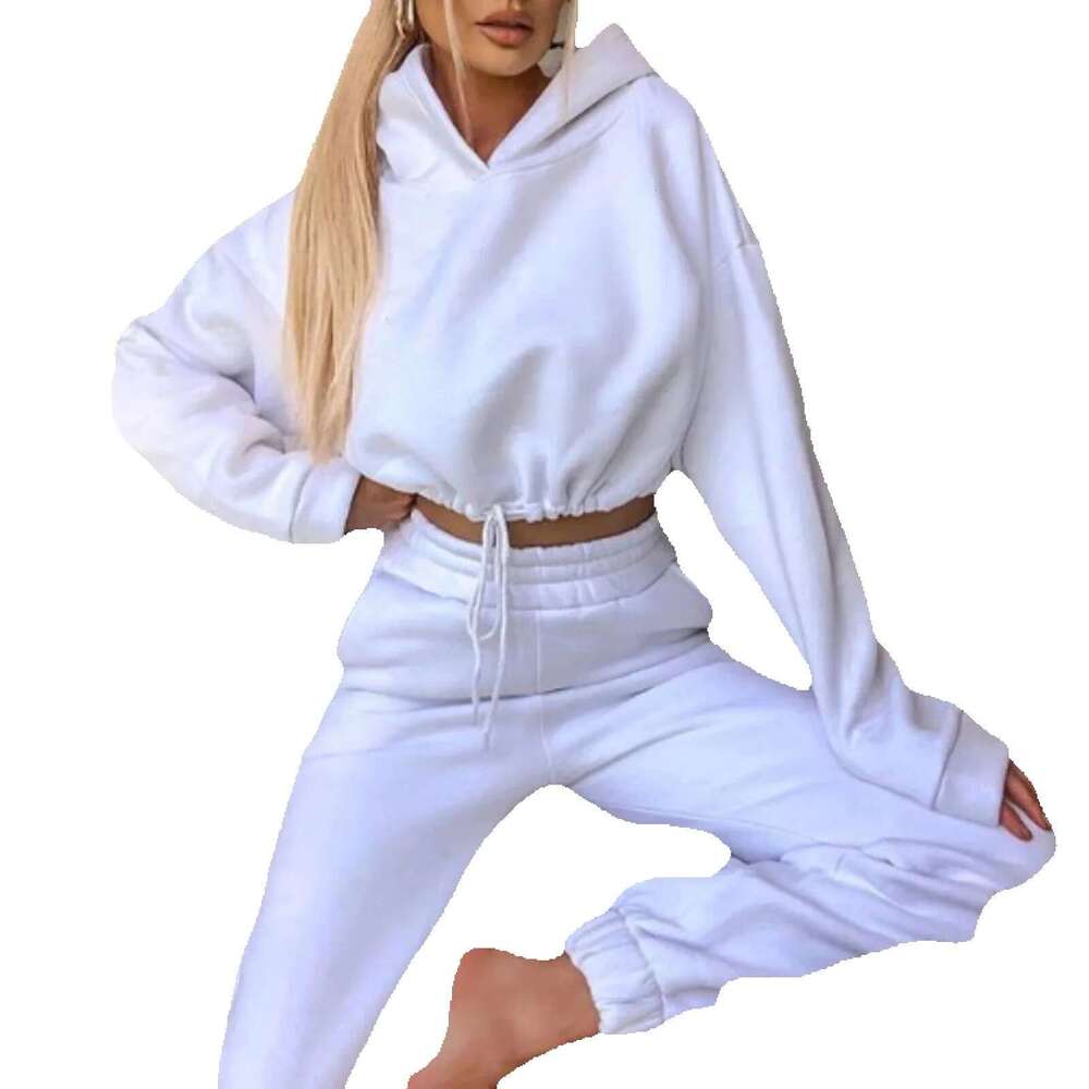 High Quality Long Sleeved Pullover And Women's Hooded Sweatshirt New