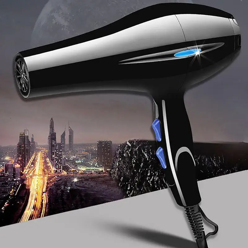 High-Power 2200W Ion Hair Dryer Cold Air Mode Cold Air Mode Powerful Hair Dryer With Diffuser For Women 250226