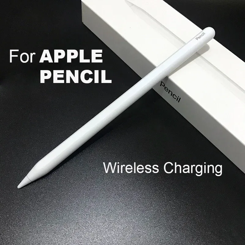 Pencil 2nd generation with animated pop-up touch pen, magnetic, wireless charging, pencil 2 touch screen pen, suitable for iPad Pro 3rd 11 12.9 mini 6 Air 5th 6th tablet