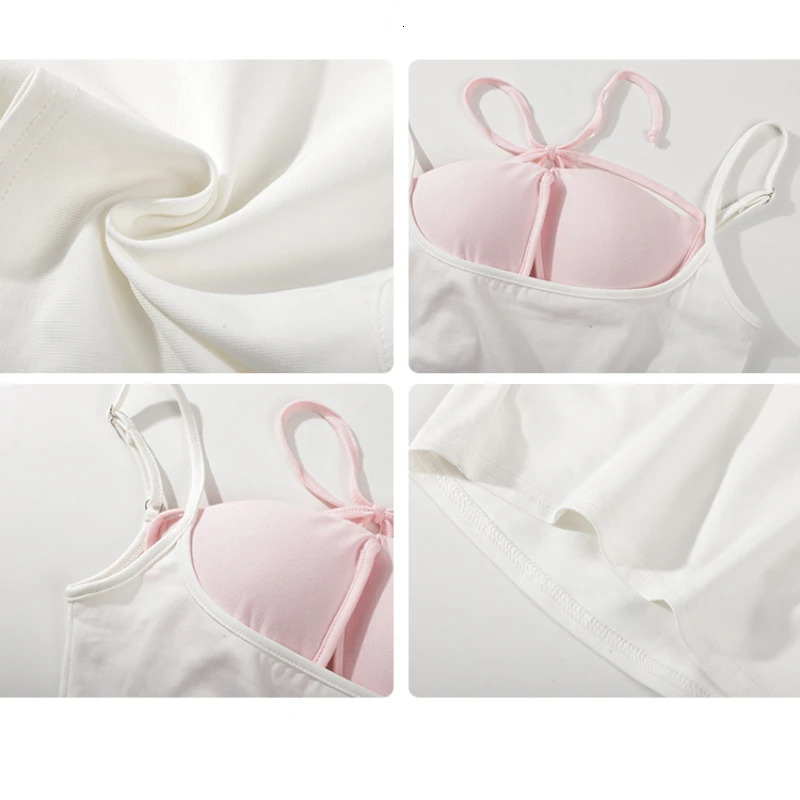 Harajuku 2000s Summer 2 Piece Set Sexy Y2y Crop Tops Cute Sweet Spicy Slim Camis Woman Casual Korean Fashion Tees Set 250225