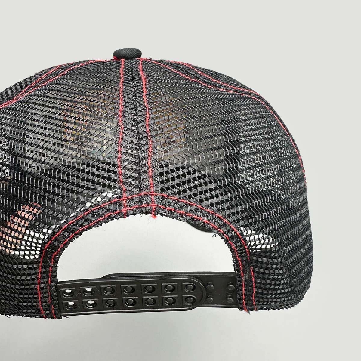 Sports Fish Eagle Bear Embroidery Baseball Hats New Unisex Sunshade Color Block Breathable Fashion Mesh Versatile Trucker Caps