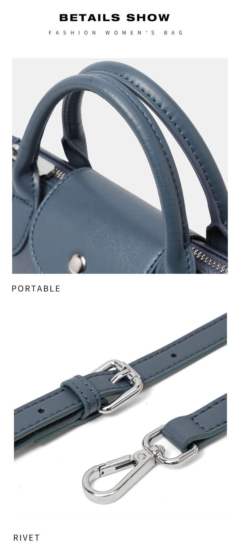 Bubble Patterned Cowhide Niche High-quality Multifunctional Shoulder Crossbody Bag Simple And Fashionable Women's Designer Bag Zipper Small Shell