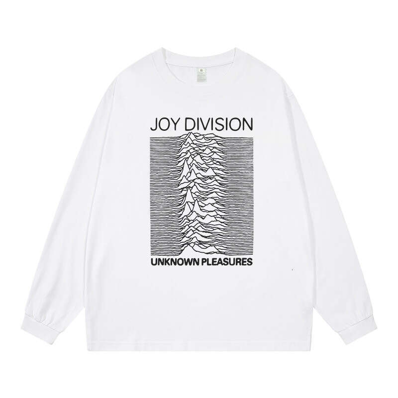 JoyDivision Band American New Order Clothes Nirvana Rock Long Short sleeved T-shirt