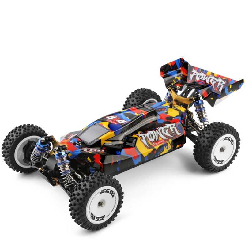 Electric/RC Car WLtoys 124017 124007 75KM/H RTR 2.4G Racing RC Car Brushless 4WD Electric High Speed Off-Road Drift Toys For Kids And Adults z250226