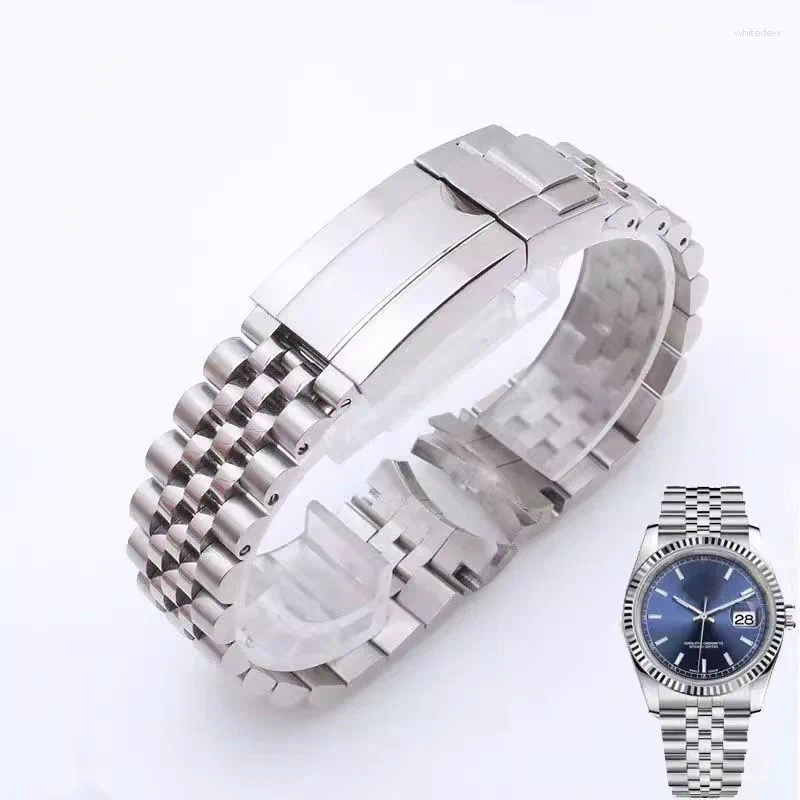 Watch Bands Band For Sub GMT Yacht Strap Luxury 904 Jubilee Bracelet Mod Parts Replacement Accessories 20mm 21mm
