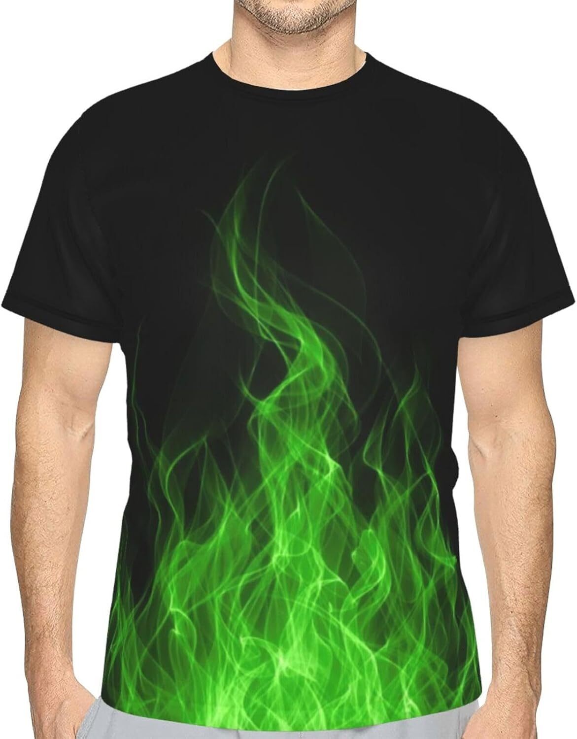 Mens T shirt Unisex T-Shirt Print Graphic Tee tee Casual tops summer clothes Simple pattern