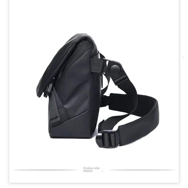 Postman bag mens functional crossbody bag waterproof and casual single shoulder crossbody bag mens bag cycling bag 250226