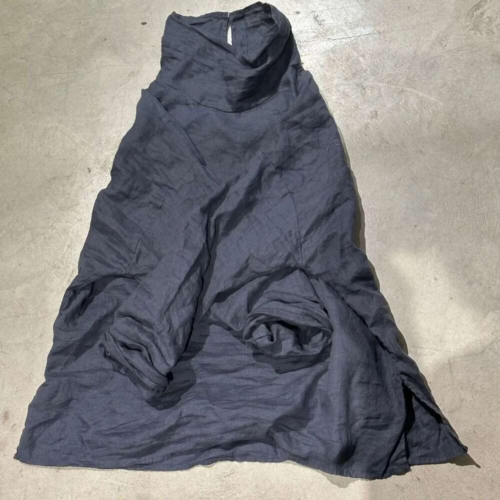 Solid Cotton En Turtleneck Shirts For Women Tops Korean Clothes Elegant Artist Ethnic Style Streetwear New Vintage Pullover