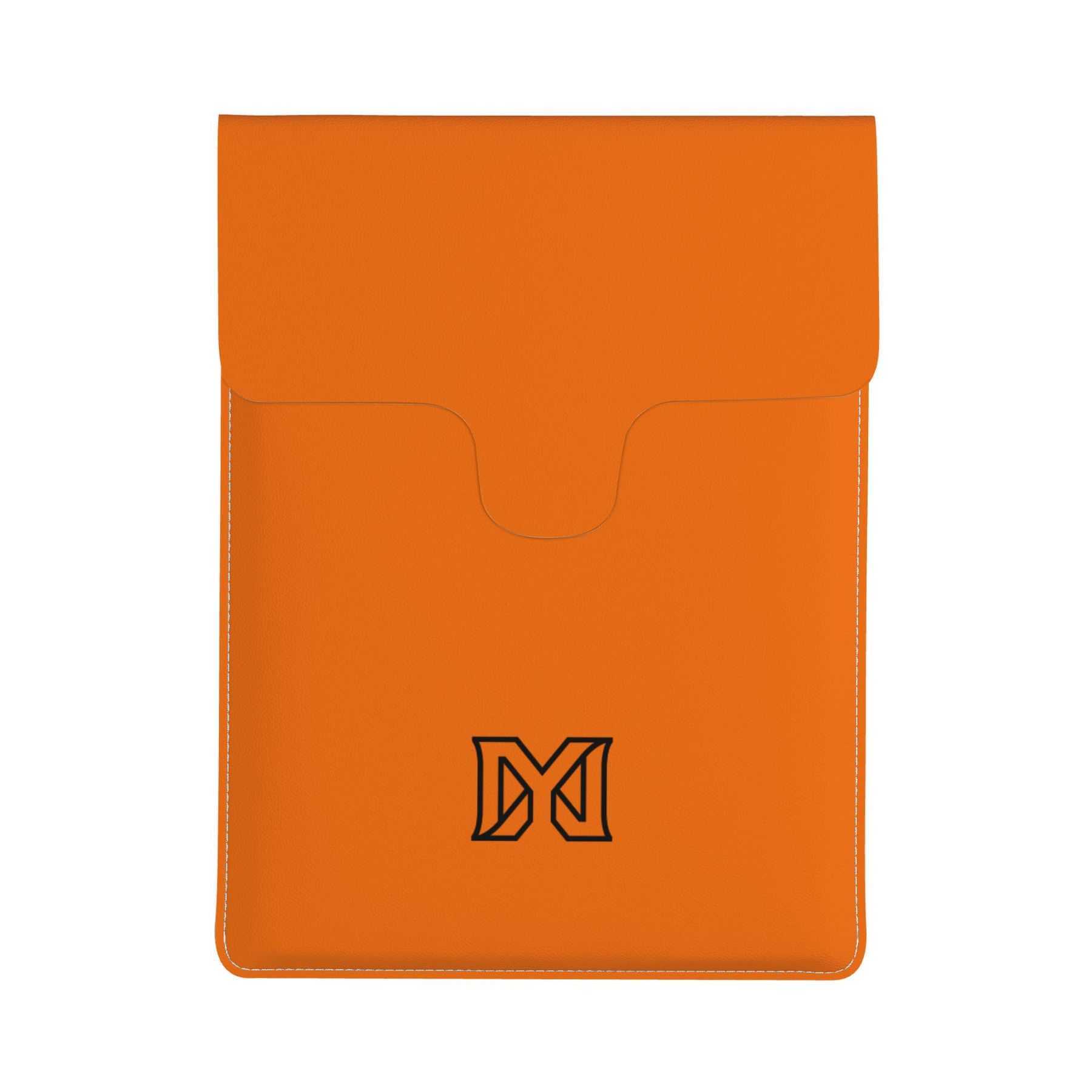 NXY Slim Tablet Case Cover Bag For Notebook Leather Laptop Sleeve Solid Color Tablet Storage Bag Portable Laptop Bag Shockproof Computer Bag Hip