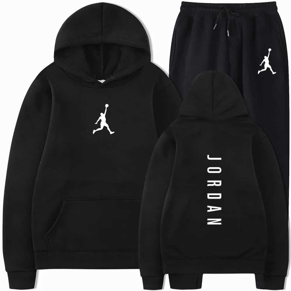 Men's Tracksuits Fashion Mens Sweatshirt Hoody for Men Male Suit Autumn 2024 Female Man Sets Womens Tracksuit Sportswear Hoodies + Sweatpants z250226
