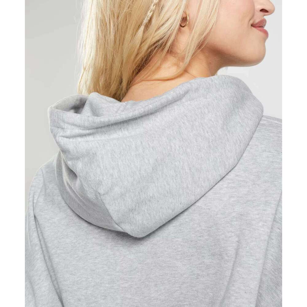 Women's Casual Long Sleeve Solid Lightweight Pullover Tops Loose Over Women's Hoodies Sweatshirt For