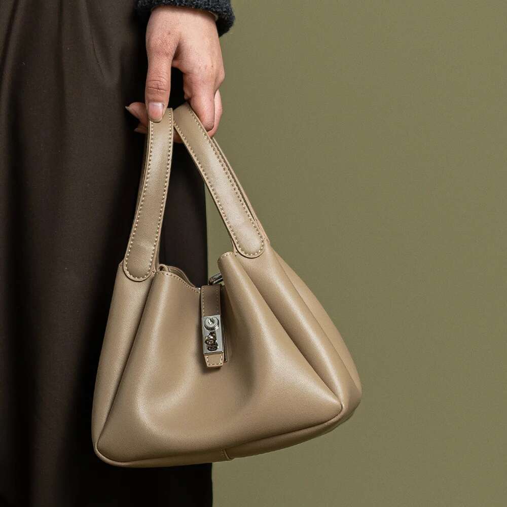 Fashion Women's Custom Letters 2025 Female Hobo Shoulder Handbags Personalize Name Bucket Rectangular Tote Bags