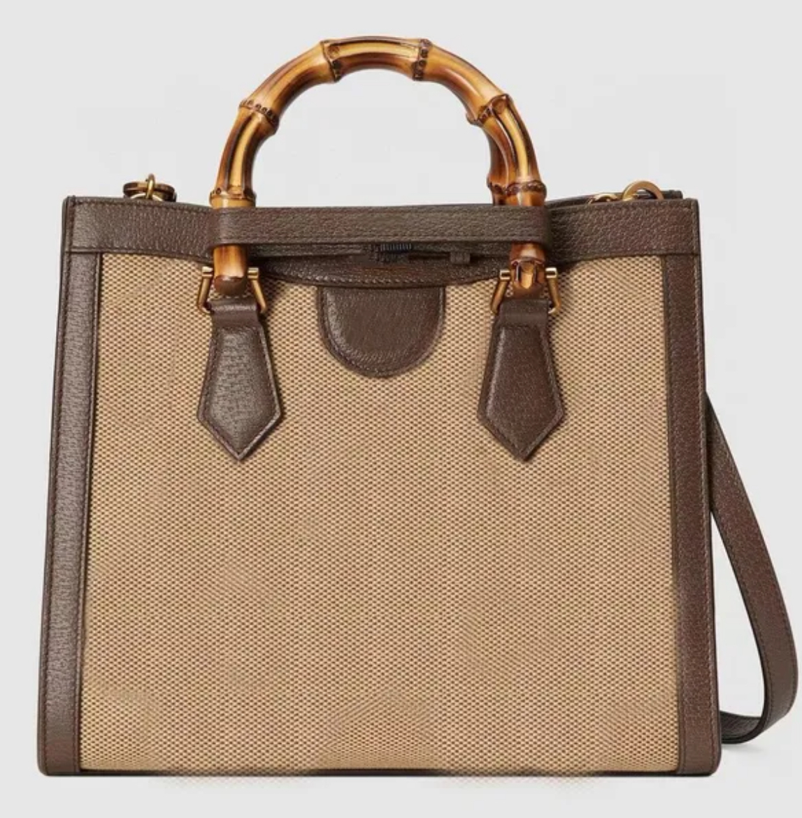 Designer Tote Bags Bamboo Handbags Fashion Unisex Totes Wallet Detachable Strap Leather Crossbody Shoulder Bag Purse Letter Pattern Design