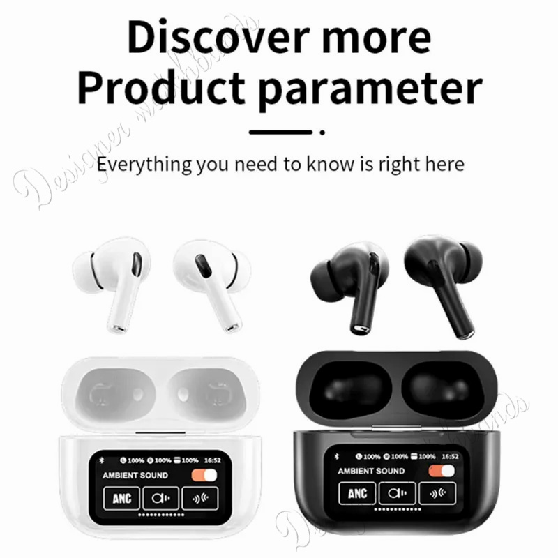 Pro 60 TWS Wireless Bluetooth Headset Air A9Pro A10PRO Earbuds with Mic Wireless Headphones Hearing Aids Stereo Fone Bluetooth Earphones ecouteur cuff