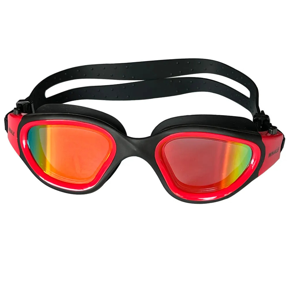 Adult Anti-Fog UV Protection Lens Men Women Swimming Goggles Waterproof Adjustable Silicone Swim Glasses Adults 250226