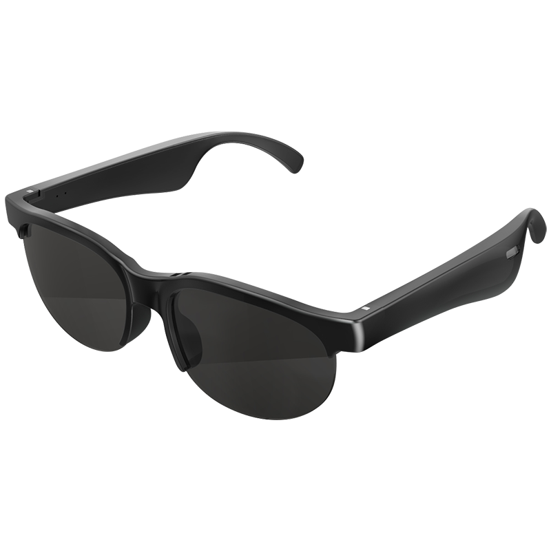 w/DeepSeek MiZEAN AI Smart Glasses Voice Real-Time 30L Translation UV400 Eye Protection, Music/Call App Control Lightweight Ergonomic Design & App Syn