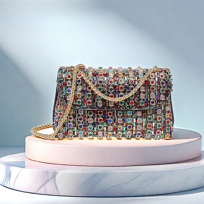 Summer New Fashionable Party Crossbody Bag Women's Elegant Multifunctional Wallet Designer Handbag High-quality 2025 New Handbag