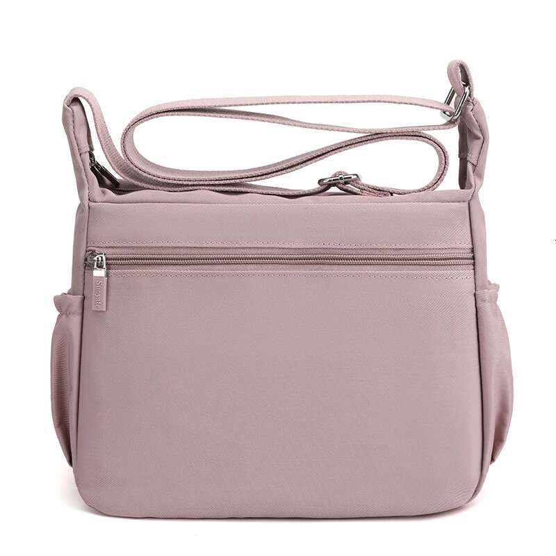 Fashion Shoulder Crossbody Bag For Women Messenger Bags Waterproof Nylon Ladies Handbag