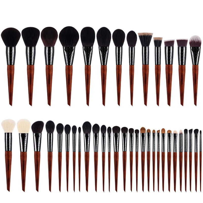 CHICHODOBrus Multiple Choice Sculpture Tube Brush Natural and Synthetic Hair Makeup Brush and Eye Makeup Tools Makeup Pen 250224