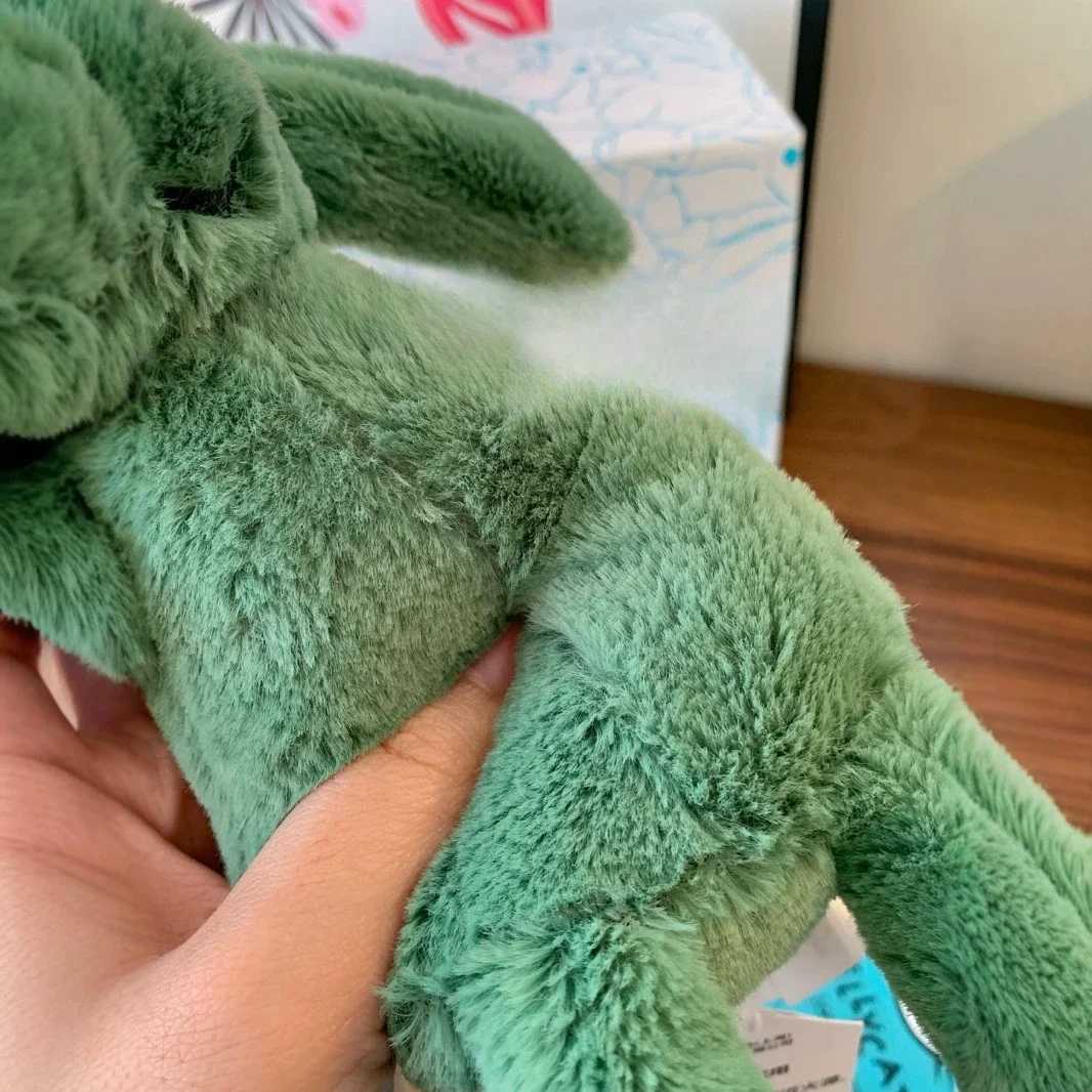 Je With Tags Jellyca New Shy Ivy Bonnie Rabbit Bunny Doll Kawaii Plush Stuffed Animals Soothing Holiday Birthday Gift aa891