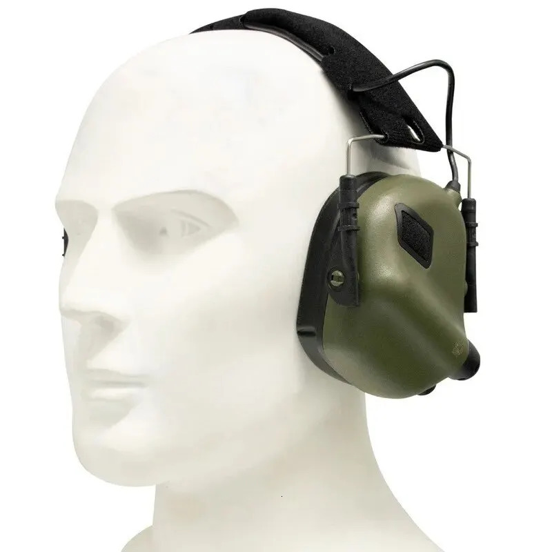 Earmor Original Tactical Headset M31 MOD4 Military Anti Aircraft Artillery Shooting Earrings Anti Noise Earphones Electronic Aviation Earphones 250222