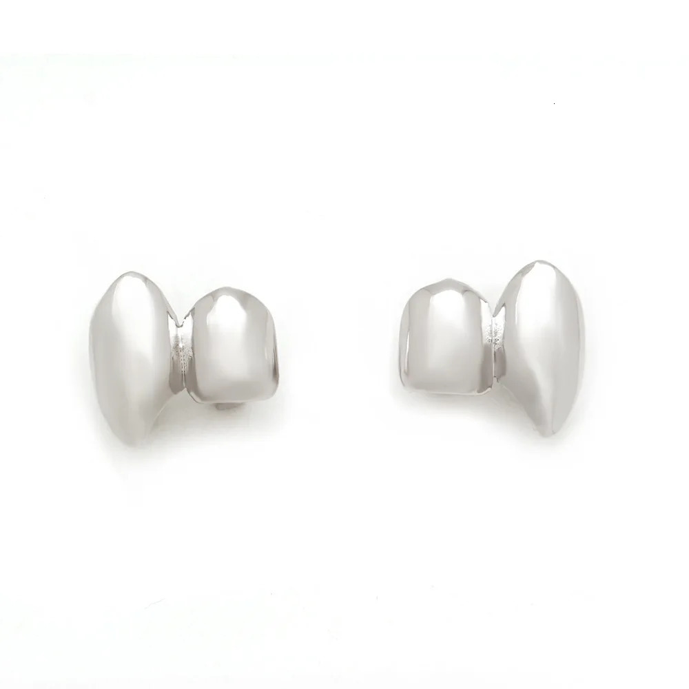 2PC Teeth Shape Top Bootom Dental Mouth Caps Cosplay Party Rapper Hip Hop Jewelry TG077 250220